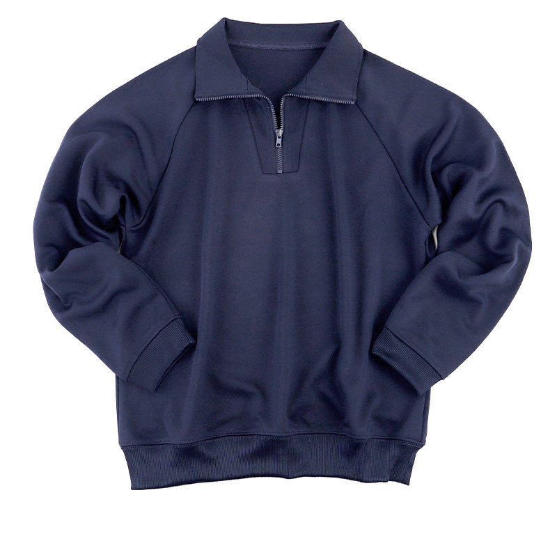 体操服 長袖 厚手スムース トレーニングシャツ S～3L 長そで 体操着