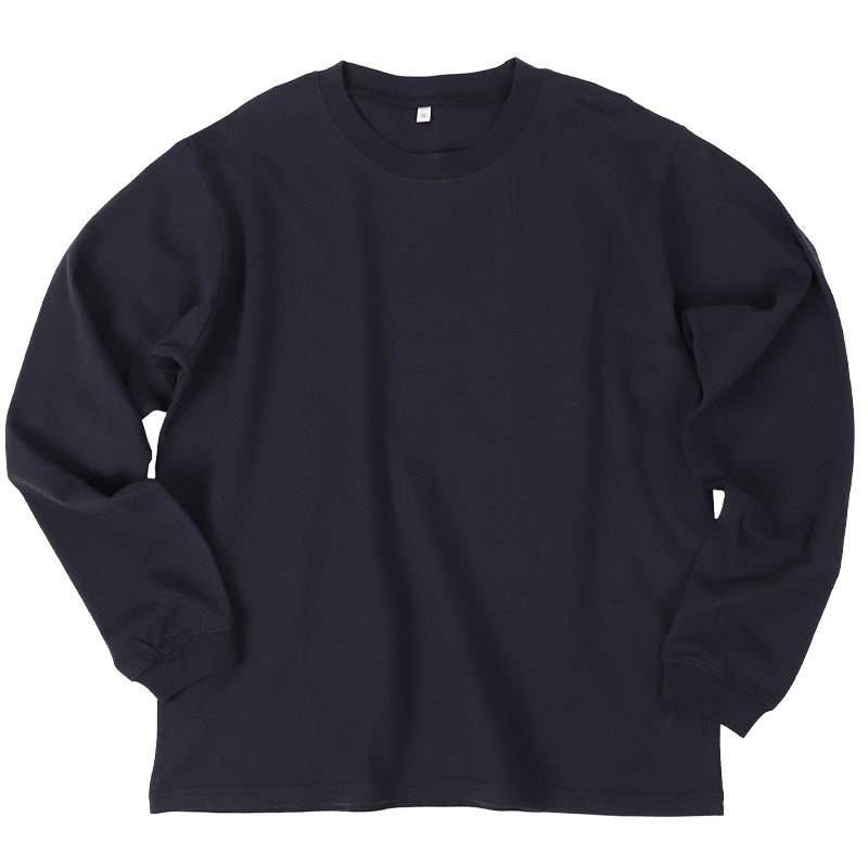 綿100％ キッズ 子供服 長袖Tシャツ 薄手 無地 ジュニア 100～160cm 子供 ロンT 綿100% コットン 無地 子供服 男の子 女の子 トップス インナー 肌にやさしい 通園 通学 ルームウェア パジャマ 重ね着 冷房対策 春 秋 シンプル 定番 デイリー