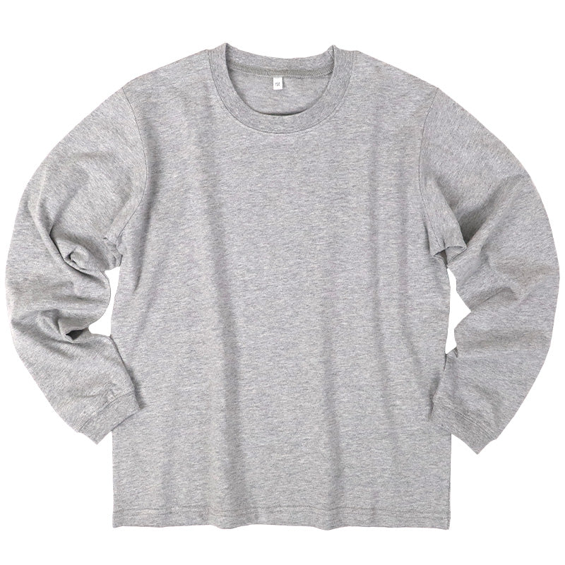 綿100％ キッズ 子供服 長袖Tシャツ 薄手 無地 ジュニア 100～160cm 子供 ロンT 綿100% コットン 無地 子供服 男の子 女の子 トップス インナー 肌にやさしい 通園 通学 ルームウェア パジャマ 重ね着 冷房対策 春 秋 シンプル 定番 デイリー