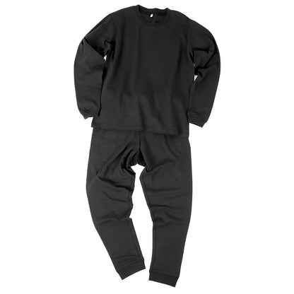 キッズ 無地 ルームウェア パジャマ兼用 薄手 綿100％ 上下セット 100～160cm ジュニア キッズルームウェア キッズパジャマ上下 無地パジャマ 薄手パジャマ 綿素材 肌にやさしい 敏感肌 汗っかき 寝冷え対策 お泊まり 兄弟おそろい 男女兼用 デイリー ナイトウェア