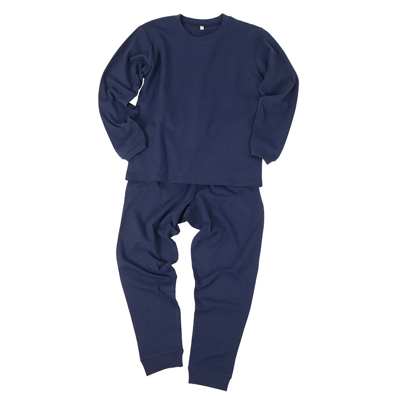 キッズ 無地 ルームウェア パジャマ兼用 薄手 綿100％ 上下セット 100～160cm ジュニア キッズルームウェア キッズパジャマ上下 無地パジャマ 薄手パジャマ 綿素材 肌にやさしい 敏感肌 汗っかき 寝冷え対策 お泊まり 兄弟おそろい 男女兼用 デイリー ナイトウェア