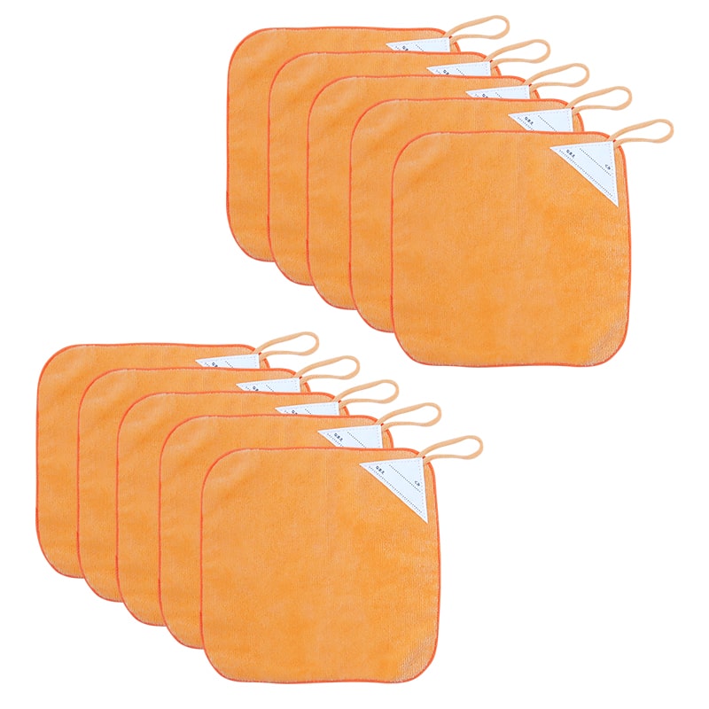 【10枚セット】 ループ付き タオル ループタオル  綿100 まとめ買い ハンドタオル 保育園 幼稚園 20cm 20cm×20cm ループ付タオル 子供用 キッズ 男の子 女の子 名前 入園準備 無地 紐付きタオル ウォッシュタオル 小さいタオル 子供用タオル 園児用タオル ハンカチ 入園