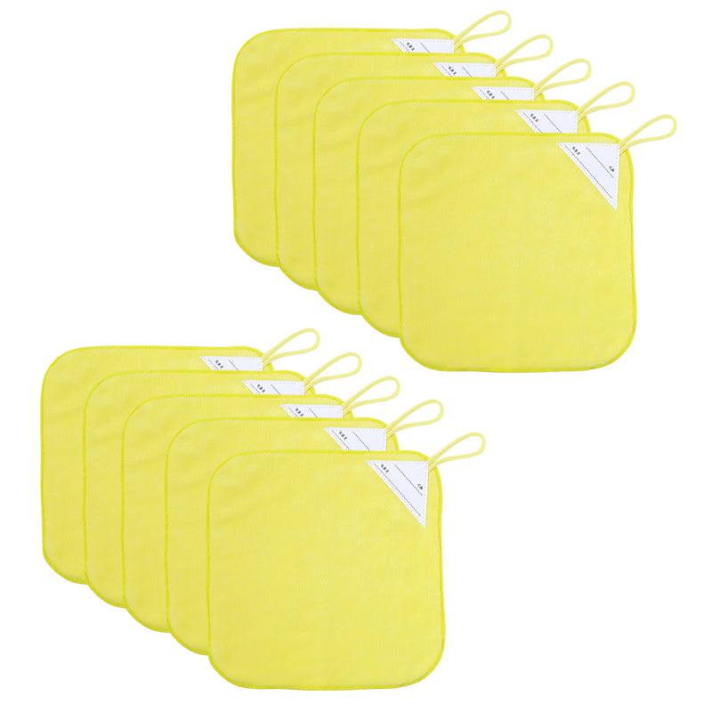 【10枚セット】 ループ付き タオル ループタオル  綿100 まとめ買い ハンドタオル 保育園 幼稚園 20cm 20cm×20cm ループ付タオル 子供用 キッズ 男の子 女の子 名前 入園準備 無地 紐付きタオル ウォッシュタオル 小さいタオル 子供用タオル 園児用タオル ハンカチ 入園