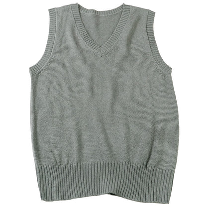 スクール ベスト 女子 ウール 無地 制服 ニット 秋 冬 Vネック S～3L 洗える 学生 レディース ニットベスト 中学生 高校生 女子高生 シンプル 秋 冬 ベージュ 黒 紺 防寒 大きいサイズ ジレ チョッキ S M L LL 3L