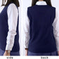 スクールベスト 女子 スクール ベスト 制服 ニット 秋 冬 Vネック S～3L (通学 学生 女子高生 高校生 中学生 ウール混 洗える シンプル 無地 大きいサイズ S M L LL 3L) (在庫限り)