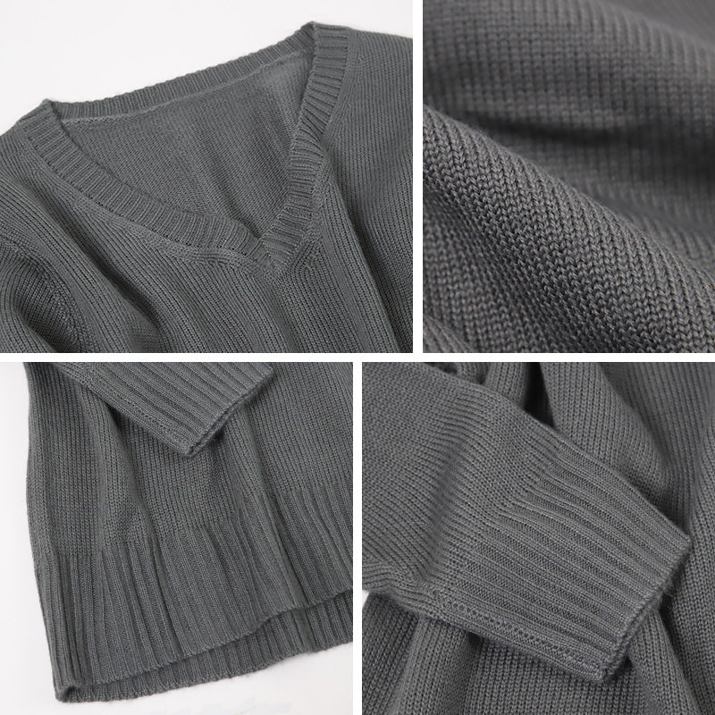 スクールセーター 女子 高校生 制服 ニット セーター 学生 Vネック S～3L 洗える 中学生 ウール 学校 無地 黒 紺 ベージュ 大きいサイズ 冬 秋 レディース スクール 女子高生 長袖 M L LL 3L