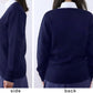 スクールセーター 女子 高校生 制服 ニット セーター 学生 Vネック S～3L 洗える 中学生 ウール 学校 無地 紺 ベージュ 大きいサイズ 冬 秋 レディース スクール 女子高生 長袖 M L LL 3L (在庫限り)