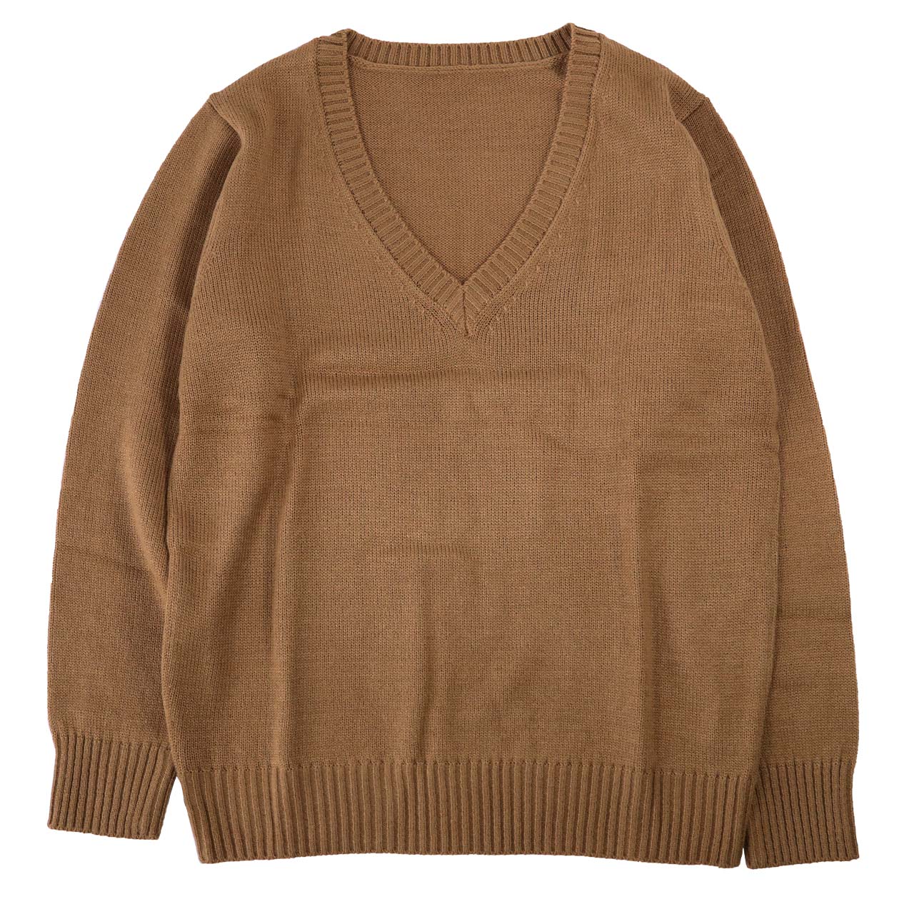 スクールセーター 女子 高校生 制服 ニット セーター 学生 Vネック S～3L 洗える 中学生 ウール 学校 無地 紺 ベージュ 大きいサイズ 冬 秋 レディース スクール 女子高生 長袖 M L LL 3L (在庫限り)