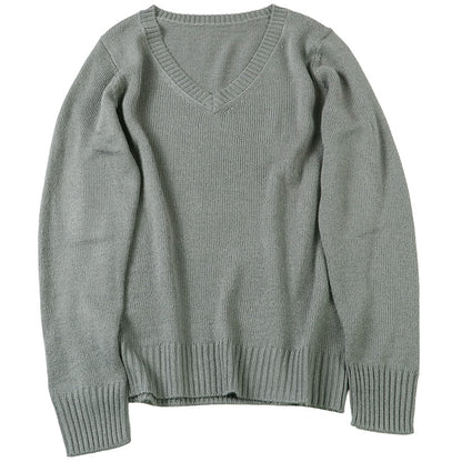 オフィス vネック ニット 洗える レディース セーター スーツ 無地 シンプル S M L LL 3L Vネック V首 ウール 長袖 秋冬 洗濯機 仕事 制服 ビジネス ブレザー シンプル 黒 紺 グレー 白 大きいサイズ 30代 40代 防寒 秋 冬 暖かい