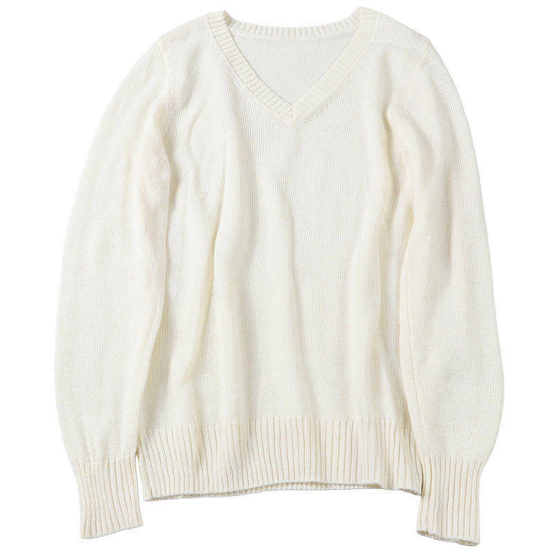 オフィス vネック ニット 洗える レディース セーター スーツ 無地 シンプル S M L LL 3L Vネック V首 ウール 長袖 秋冬 洗濯機 仕事 制服 ビジネス ブレザー シンプル 黒 紺 グレー 白 大きいサイズ 30代 40代 防寒 秋 冬 暖かい