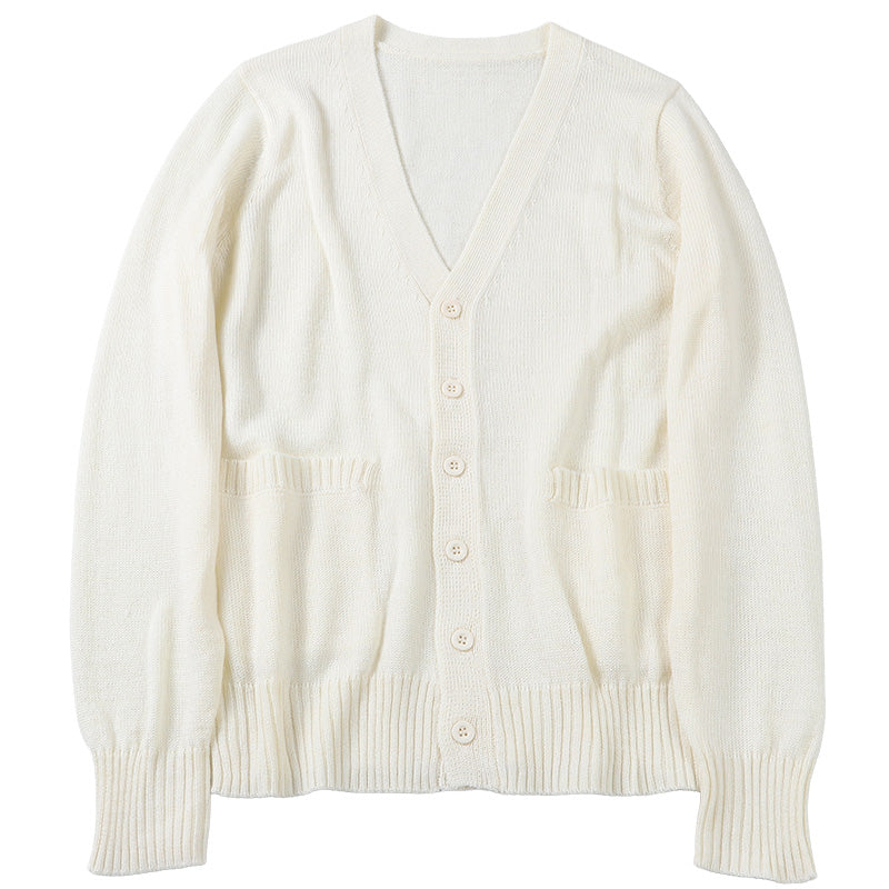 オフィス カーディガン ニット 洗える レディース vネック スーツ 無地 シンプル S M L LL 3L Vネック V首 ウール 長袖 秋冬 洗濯機 仕事 制服 ビジネス ブレザー シンプル 黒 紺 グレー 白 大きいサイズ 30代 40代 防寒 秋 冬 暖かい