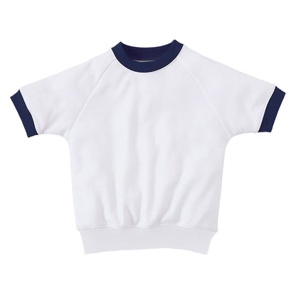 体操服 中学生 半袖 ドライ 子供 防汚 涼しい 体操着 ｔシャツ 体育着 運動着 S～3L 大きいサイズ 小学生 160 170 白 乾きやすい 小学校 女の子 男の子 綿混 半そで ジュニア 高校生