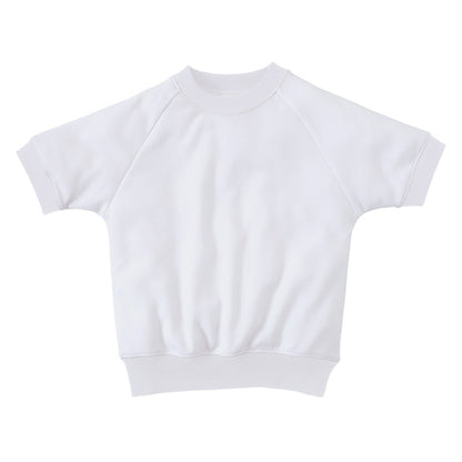 体操服 中学生 半袖 ドライ 子供 防汚 涼しい 体操着 ｔシャツ 体育着 運動着 S～3L 白 乾きやすい 小学校 女の子 男の子 綿混 半そで ジュニア 高校生