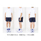 体操服 小学生 半袖 ドライ 襟付き 夏 ジッパー 子供 防汚 涼しい 体操着 体育着 運動着 衿付き 110～160cm メッシュ 薄手 半そで 白 小学校 女の子 男の子 乾きやすい 綿混 キッズ スクール