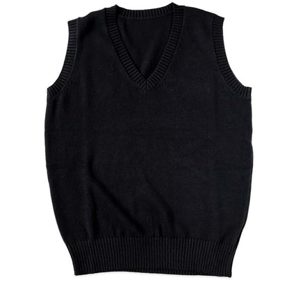 スクールベスト 女子 制服 ベスト ニット コットン 綿100% vネック 薄手 SS～3L 高校生 中学生 学生 レディース 洗える シンプル 無地 白 キャメル チョッキ オールシーズン 大きいサイズ SS S M L LL 3L