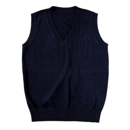 スクールベスト 女子 制服 ベスト ニット コットン 綿100% vネック 薄手 SS～3L 高校生 中学生 学生 レディース 洗える シンプル 無地 白 キャメル チョッキ オールシーズン 大きいサイズ SS S M L LL 3L