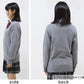スクールセーター 女子 綿100% 制服 ニット コットン 薄手 無地 vネック S～3L スクール セーター 学生 レディース 春 秋 綿 中学生 高校生 S M L LL 3L 大きいサイズ 白 紺 黒 グレー ベージュ 洗える シンプル