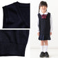 子供用 ベスト ニット 綿100% 薄手 キッズ vネック 80～130cm 幼稚園 保育園 シンプル 無地 こども 幼児 洗える 80 90 100 110 120 130