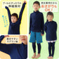 キッズ ラッシュガード フード付き 長袖 指穴 UVカット 子供 ジップパーカー 90～170cm 男の子 女の子 無地 スポーツ レジャー 水遊び uv 紫外線対策 小学生 中学生