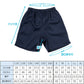 体操服 上下セット 半袖 クォーターパンツ 体操着 小学生 小学校 2点セット 110～160cm 上下 セット 男子 女子 半そで 半ズボン 短パン スクール 体育 衣替え 子供 子ども キッズ (送料無料)