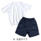 体操服 上下セット 半袖 クォーターパンツ 体操着 小学生 小学校 2点セット 110～160cm 上下 セット 男子 女子 半そで 半ズボン 短パン スクール 体育 衣替え 子供 子ども キッズ (送料無料)