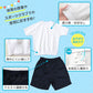 体操服 上下セット 半袖 クォーターパンツ 体操着 小学生 小学校 2点セット 110～160cm 上下 セット 男子 女子 半そで 半ズボン 短パン スクール 体育 衣替え 子供 子ども キッズ (送料無料)