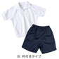 体操服 上下セット 半袖 クォーターパンツ 体操着 大きいサイズ 2点セット S～3L 小学生 中学生 男子 女子 半そで 半ズボン 短パン スクール 体育 衣替え 子供 子ども キッズ (送料無料)