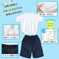体操服 上下セット 半袖 ハーフパンツ 体操着 大きいサイズ 2点セット S～3L 小学生 中学生 男子 女子 半そで 半ズボン 短パン スクール 体育 衣替え 子供 子ども キッズ (送料無料)