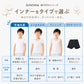 綿100% 子供 肌着 男の子 半袖 シャツ 丸首 3枚セット 100 110 120 130 140 150 160 170 cm 下着 子ども キッズ インナー 小学生 スクール 白 無地 コットン 男児 衣替え 入学式 新学期 体育 運動 3枚組 まとめ売り