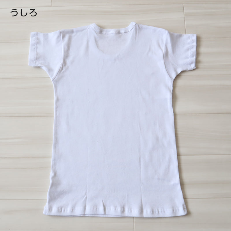 綿100% 子供 肌着 男の子 半袖 シャツ 丸首 3枚セット 100 110 120 130 140 150 160 170 cm 下着 子ども キッズ インナー 小学生 スクール 白 無地 コットン 男児 衣替え 入学式 新学期 体育 運動 3枚組 まとめ売り