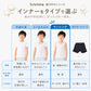 子供 肌着 男の子 ランニングシャツ 3枚セット 綿100％ 抗菌防臭 キッズ ジュニア インナー 下着 綿 コットン ノースリーブ タンクトップ 袖なし 100 110 120 130 140 150 160 170 cm やわらか 無地 シンプル スクール 制服 小学生 中学生