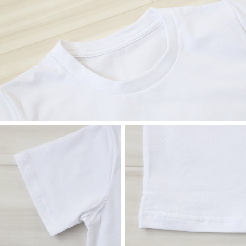 子供服 Tシャツ 半袖 キッズ 無地 男の子 女の子 100cm～160cm (子ども シンプル tシャツ トップス 100 110 120 130 140 150 160)