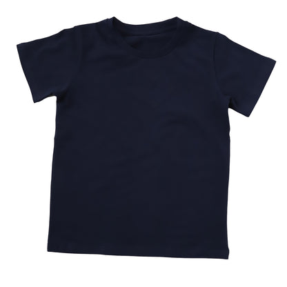 キッズ Tシャツ 半袖 綿 無地 ストレッチ 男の子 女の子 子供服 トップス 100cm～160cm 子ども ジュニア シンプル tシャツ インナー 100 110 120 130 140 150 160