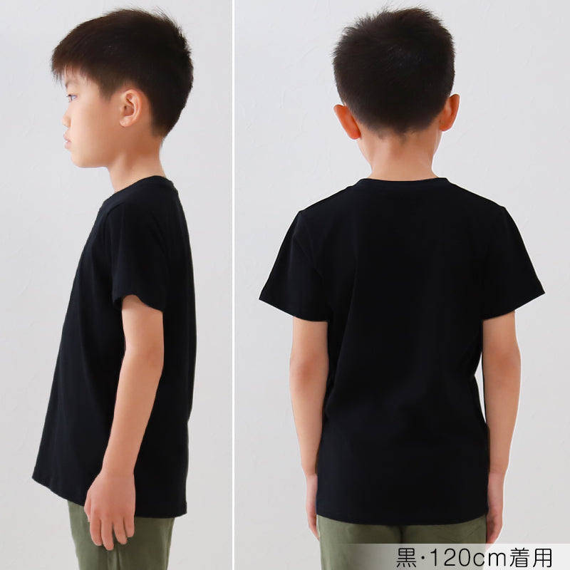 子供服 Tシャツ 半袖 キッズ 無地 男の子 女の子 3枚セット 100cm～160cm 子ども シンプル tシャツ トップス 100 110 120 130 140 150 160