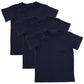 子供服 Tシャツ 半袖 キッズ 無地 男の子 女の子 3枚セット 100cm～160cm 子ども シンプル tシャツ トップス 100 110 120 130 140 150 160