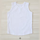キッズ タンクトップ 無地 子供 ノースリーブ tシャツ 裾ラウンド 100cm～160cm 子ども 男の子 女の子 100 110 120 130 140 150 160 インナー 背中が出ない 綿 子供服 トップス 春 夏 重ね着 ジュニア シンプル