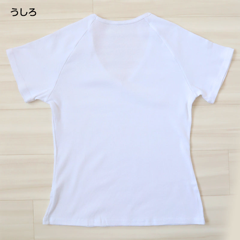 セーラー服 インナー 綿100% 半袖 tシャツ vネック 女子 3枚セット S M L BL 中学生 高校生 下着 子供 女の子 ジュニア キッズ スクール 学生 レディース コットン 抗菌防臭 スクールインナー 3枚組 まとめ売り Schoolog スクログ レディース 婦人 女子