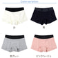 ジュニア ローレッグショーツ 綿 女の子 パンツ 130cm～165cm 女子 下着 中学生 小学生 黒 白 グレー 子供 キッズ インナー シンプル 無地 ガールズ スポーツ コットン 140 150 160