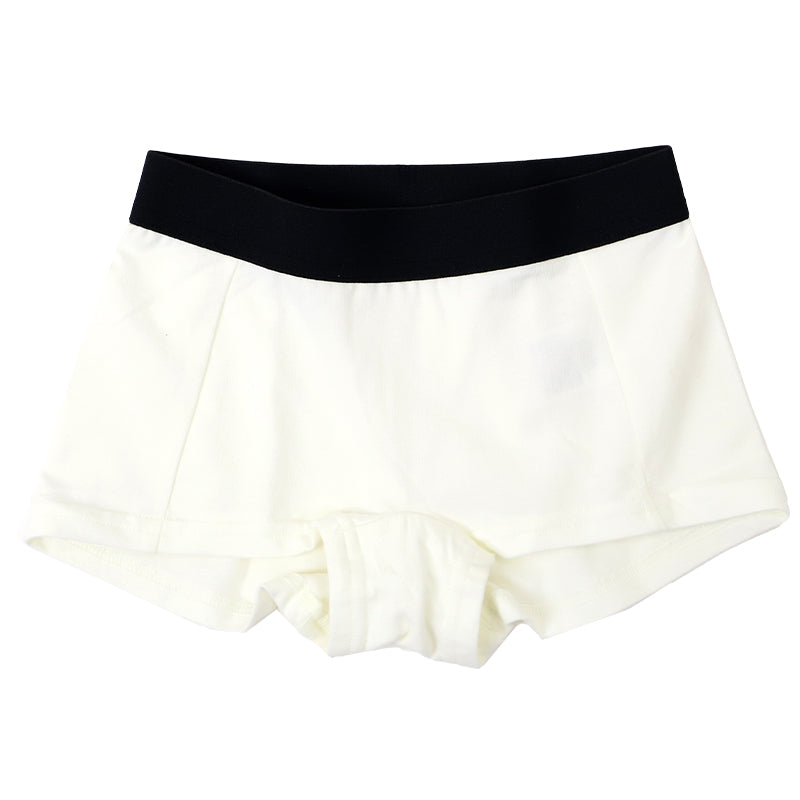 ジュニア ローレッグショーツ 綿 女の子 パンツ 130cm～165cm 女子 下着 中学生 小学生 黒 白 グレー 子供 キッズ インナー シンプル 無地 ガールズ スポーツ コットン 140 150 160