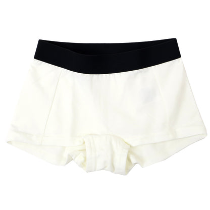 ジュニア ローレッグショーツ 綿 女の子 パンツ 130cm～165cm 女子 下着 中学生 小学生 黒 白 グレー 子供 キッズ インナー シンプル 無地 ガールズ スポーツ コットン 140 150 160