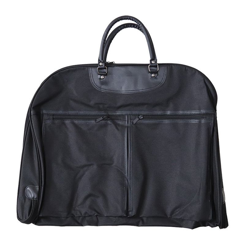 装束カバン　黒 ガーメントバッグ H43×W52×D5 (鞄 スーツ 冠婚葬祭 背広 かばん
