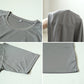 大きいサイズ メンズ インナー 半袖 丸首 クルーネック メッシュ 3L～5L 肌着 シャツ 下着 夏 涼しい ビッグ 大寸 白t 大きめ でかい ぽっちゃり 肥満 マッチョ 筋肉 体型カバー 3L 4L 5L (在庫限り)