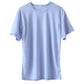メンズ インナー 半袖 シャツ 薄手 春夏 丸首 Tシャツ M～LL 超薄手 軽い 涼しい 夏 肌着 下着 アンダーウェア 夏 薄い 速乾 紳士 男性 アンダーウェア (在庫限り)