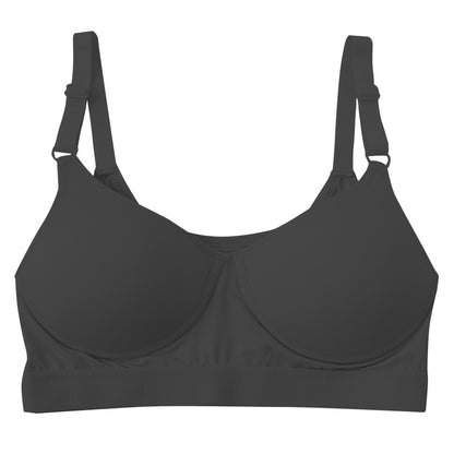 レディース ハーフトップ シームレスカップ アジャスター付き M～5L 下着 ブラジャー ブラ ハーフトップブラ ラン型 インナー 肌着 無地 締め付けない 楽 ワイヤレス