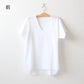 クレープ肌着 メンズ 半袖 tシャツ 綿100% 2枚組 M～LL (下着 インナー 夏 涼しい 吸汗速乾 男性 紳士 コットン Uネック U首 M L LL)