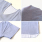 クレープ肌着 メンズ 半袖 tシャツ 綿100% 2枚組 M～LL 下着 インナー 夏 涼しい 吸汗速乾 男性 紳士 コットン Uネック U首 M L LL