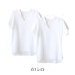 クレープ肌着 メンズ 半袖 tシャツ 綿100% 大きいサイズ 2枚組 3L～5L 大寸 ビッグサイズ 下着 インナー 夏 涼しい 吸汗速乾 男性 紳士 コットン Uネック U首 3L 4L 5L (在庫限り)