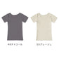 レディース 半袖 シャツ インナー Tシャツ クルーネック ストレッチ M～LL 肌着 下着 アンダーウェア 速乾 ストレッチ 伸縮 オールシーズン M L LL (在庫限り)