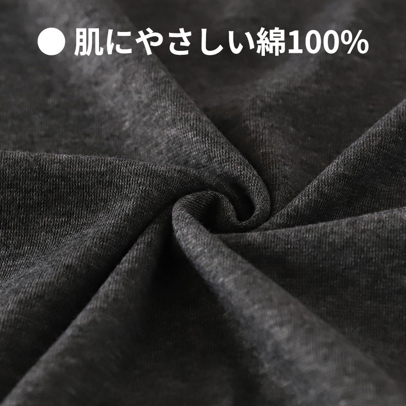 大きいサイズ ロングタイツ メンズ 綿100 前あき 3L～5L 大寸 インナー ズボン下 ズボン ももひき フィット 薄い 軽い 前開き 黒 グレー M L LL