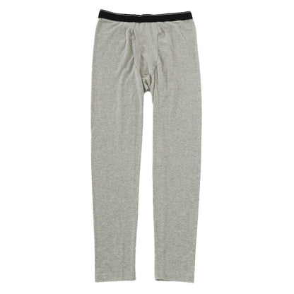 大きいサイズ ロングタイツ メンズ 綿100 前あき 3L～5L 大寸 インナー ズボン下 ズボン ももひき フィット 薄い 軽い 前開き 黒 グレー M L LL